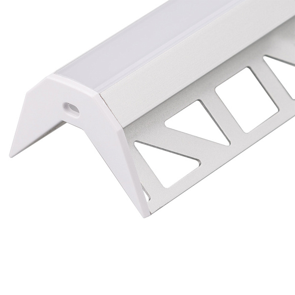 Заглушка ARH-DECORE-S12-EXT Flat с отверстием (Arlight, Пластик) Lednikoff