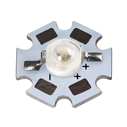 Мощный светодиод ARPL-STAR-3W-EPS45 Green (Arlight, Emitter)