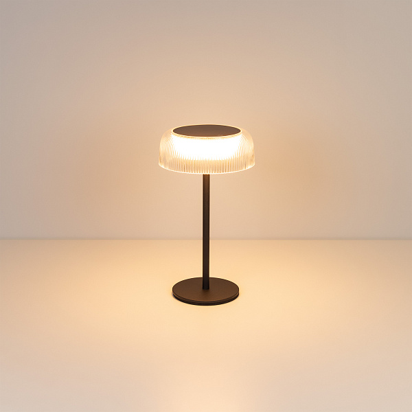 Светильник настольный SP-KWALLEN-4.7W Warm2700 (Черный, 130 deg, 5V) (Arlight, IP54 Металл, 2 года) Lednikoff