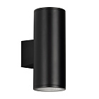 Светильник настенный LGD-WALDER-R106-2x18W Day4000-MIX (Черный, 40 deg, 230V) (Arlight, IP65 Металл, 5 лет) Lednikoff