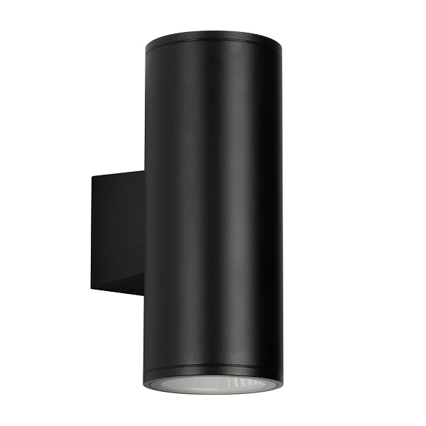 Светильник настенный LGD-WALDER-R106-2x18W Day4000-MIX (Черный, 40 deg, 230V) (Arlight, IP65 Металл, 5 лет) Lednikoff