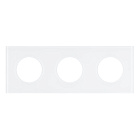 Рамка стеклянная FRM-GLARE-GC-3-WH (Arlight, -) Lednikoff