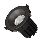 Светильник MS-ATOLL-BUILT-R86-10W Warm3000 (BK, 60 deg, 230V) (Arlight, IP54 Металл, 5 лет)