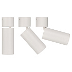 Светильник SP-POLO-SURFACE-FLAP-R65-8W White5000 (WH-GD, 40 deg) (Arlight, IP20 Металл, 3 года) Lednikoff