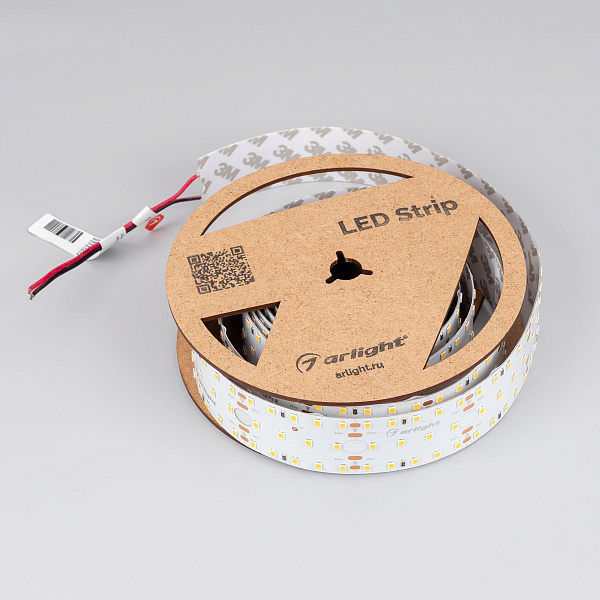 Светодиодная лента S2-A280-34mm 24V Warm2700 (25 W/m, IP20, 2835, 2.5m) (Arlight, 25 Вт/м, IP20) Lednikoff