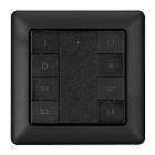 INTELLIGENT ARLIGHT Панель DALI-223-1G-4S-IN-BLACK (BUS) (IARL, -) Lednikoff