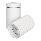 Светильник SP-POLO-SURFACE-TURN-R85-15W Day4000 (WH-WH, 40 deg) (Arlight, IP20 Металл, 3 года) Lednikoff