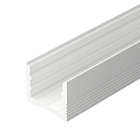 Профиль SL-SLIM-H13M-3000 WHITE (BY) (Arlight, Алюминий) Lednikoff