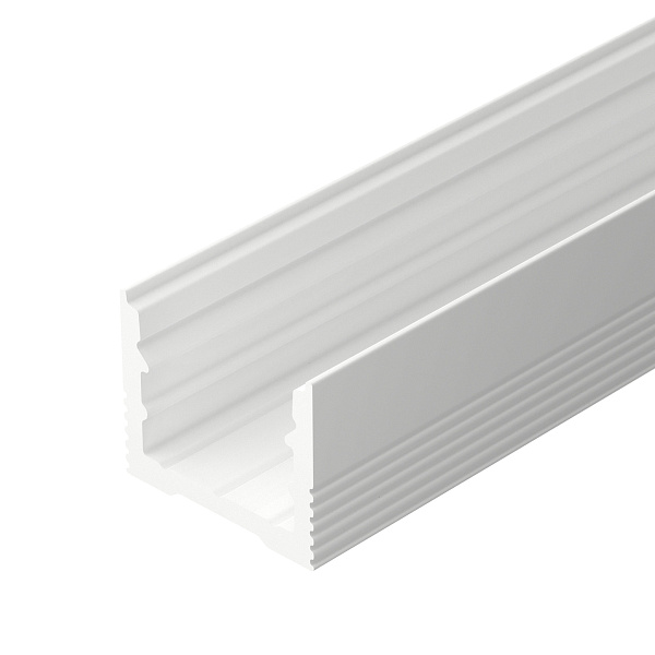 Профиль SL-SLIM-H13M-3000 WHITE (BY) (Arlight, Алюминий) Lednikoff