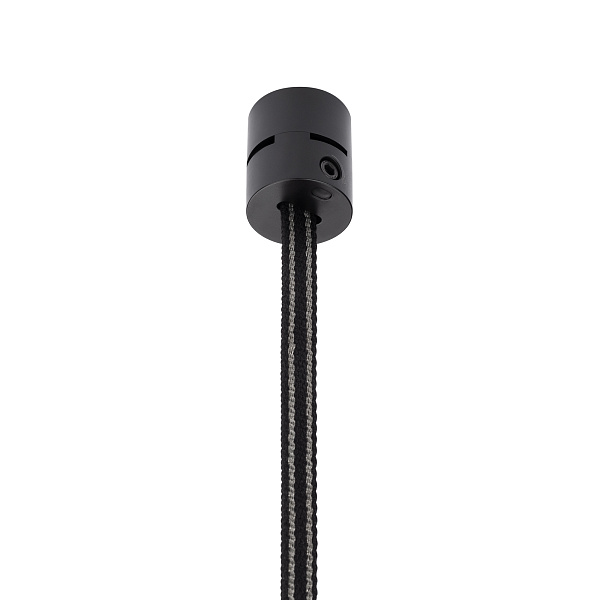 Основание накладное SL-LINE-W20-BELT BLACK (Arlight, Алюминий) Lednikoff