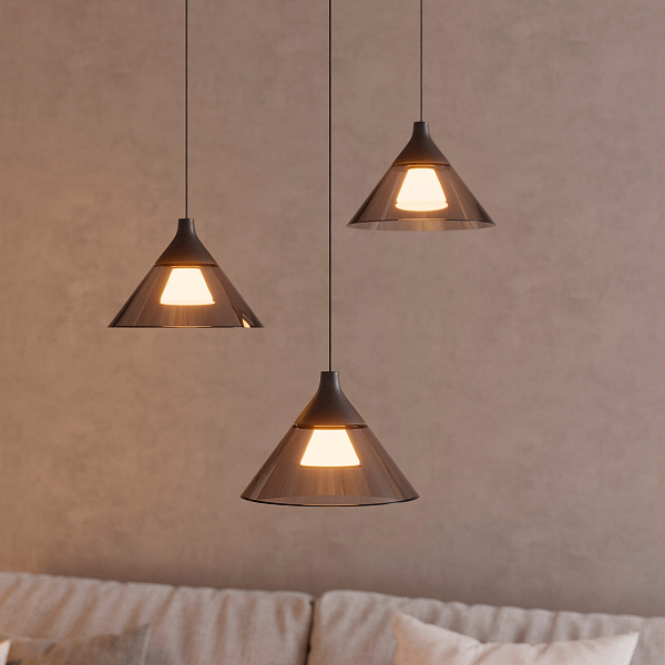 Светильник SP-OMBRELLO-HANG-R200-7W Warm3000 (BK, 30 deg, 230V) (Arlight, IP20 Металл, 5 лет)