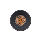 Светильник безрамочный DL-INTRAL-R39-6W Day4000 (Графит RAL7024, 50 deg, 230V) (Arlight, IP20 Металл, 5 лет) Lednikoff