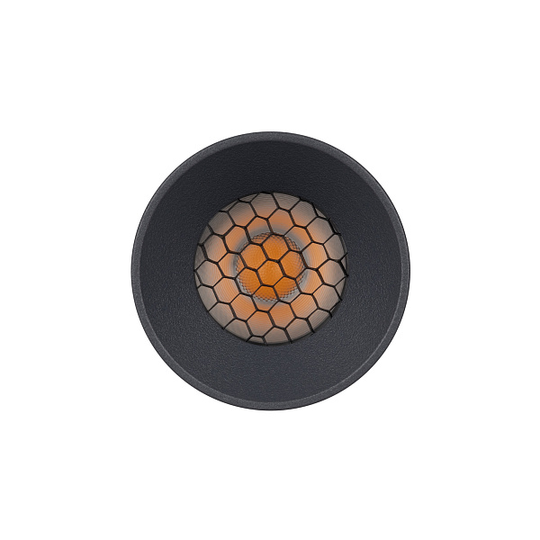 Светильник безрамочный DL-INTRAL-R39-6W Day4000 (Графит RAL7024, 50 deg, 230V) (Arlight, IP20 Металл, 5 лет) Lednikoff
