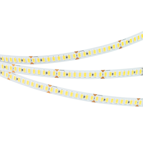 Светодиодная лента ULTRA-C180-10mm 24V Warm3000 (19.2 W/m, IP20, 5630, 5m) (Arlight, высок.эфф.200 лм/Вт) Lednikoff
