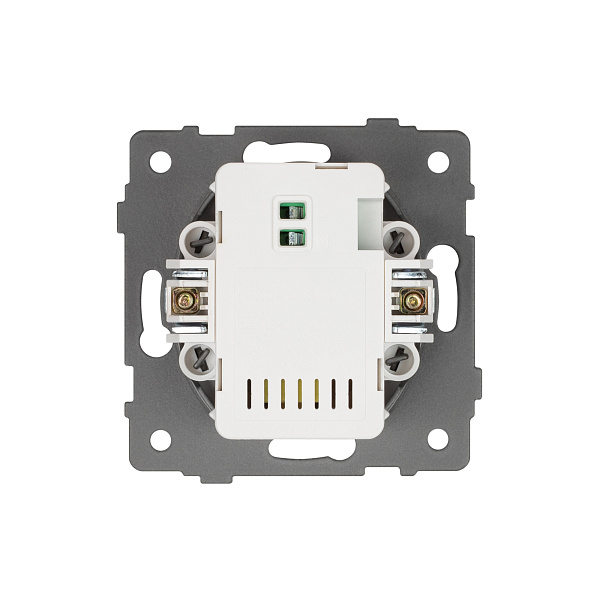 Механизм USB розетки SCT-MUAC-PL-GR-V (5V, 3A, QC4) (Arlight, -) Lednikoff