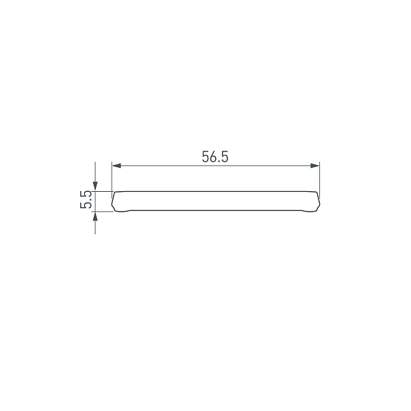 Экран FLOOR60-3000 OPAL (Arlight, Пластик) Lednikoff