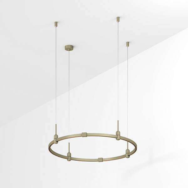 Основание ART-APRIORI-ROUND-HANG-R800 (OG) (Arlight, IP20 Металл, 3 года)