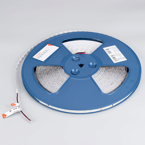 Светодиодная лента IC-A60-10mm 24V Warm3000 (4.6 W/m, IP20, 2835, 30m) (Arlight, 4.6 Вт/м, IP20) Lednikoff