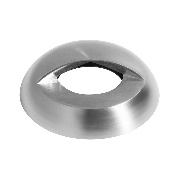 Накладка ART-DECK-CAP-LID-R50 (SL, STEEL) (Arlight, Металл) Lednikoff