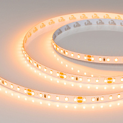 Светодиодная лента UL-A120-8mm 24V Warm1900 (9.6 W/m, IP20, 5m) (Arlight, Открытый)