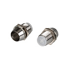 Держатель 5мм HOLDER-F5 (хром.латунь, с гайкой) (Arlight, 5мм (круглый)) Lednikoff