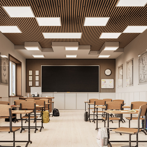 Панель IM-300x600A-18W Day White (Arlight, IP40 Металл, 3 года) Lednikoff