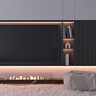 Светодиодная лента RT-H96-5mm 24V RGBW-Warm-4-in-1 (10 W/m, IP20, 5m) (Arlight, узкая) Lednikoff