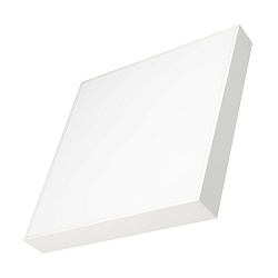Светильник SP-QUADRO-S500x500-50W Day4000 (WH, 120 deg, 230V) (Arlight, IP40 Металл, 3 года)