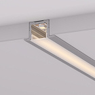 Профиль SL-SLIM-H13M-F25-3000 ANOD (Arlight, Алюминий) Lednikoff