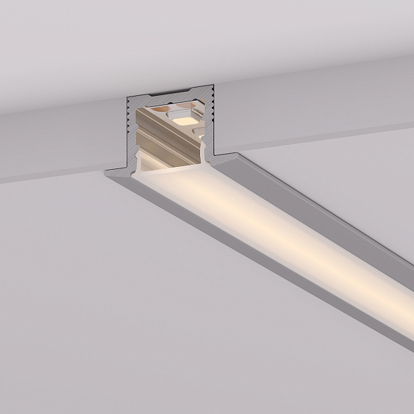 Профиль SL-SLIM-H13M-F25-3000 ANOD (Arlight, Алюминий) Lednikoff