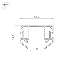 Профиль-держатель MAG-STRETCH-25-2000 (5LN) (Arlight, Алюминий) Lednikoff