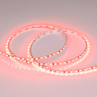 Светодиодная лента RT-A120-5mm 12V Red (9.6 W/m, IP20, 2835, 5m) (Arlight, 9.6 Вт/м, IP20) Lednikoff