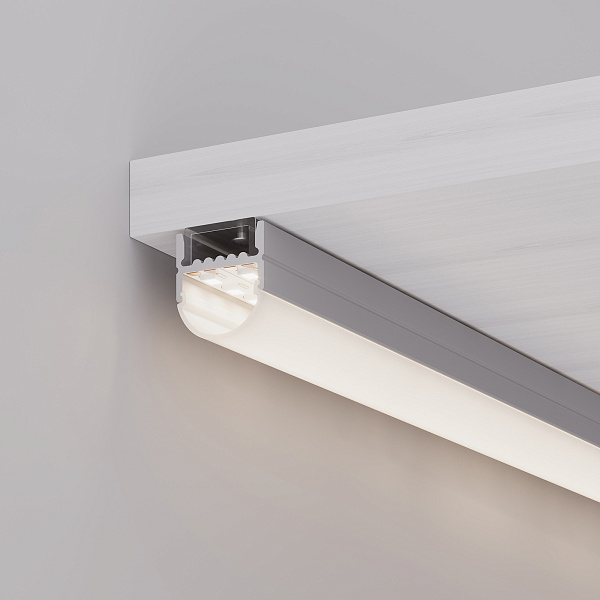 Профиль ARH-WIDE-H20-2000 ANOD (Arlight, Алюминий) Lednikoff