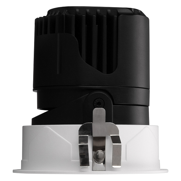 Светильник MS-ARADO-BUILT-R75-12W Warm2700 (WH-WH, 55 deg, 230V) (Arlight, IP20 Металл, 5 лет) Lednikoff