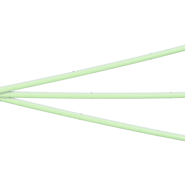 Светодиодная лента COB-X480-4mm 24V Emerald (4 W/m, IP20, 5m) (Arlight, -) Lednikoff