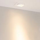Светильник MS-VORTEX-BUILT-S117x117-20W Warm3000 (WH-WH, 20 deg, 230V) (Arlight, IP20 Металл, 5 лет) Lednikoff