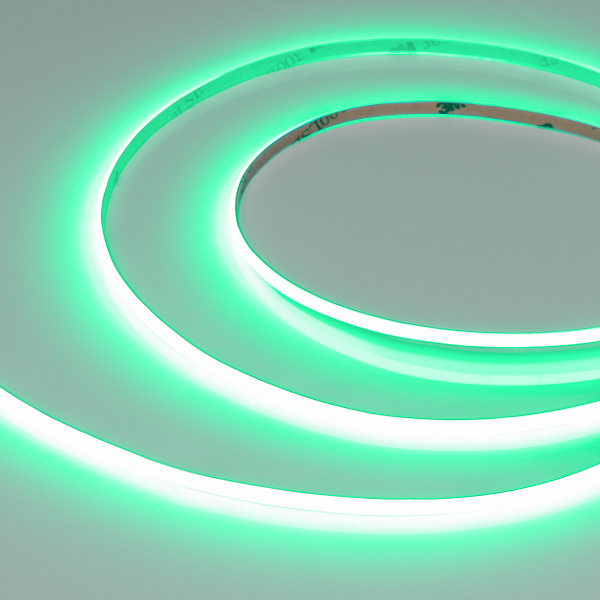 Светодиодная лента COB-X480-4mm 24V Green (4 W/m, IP20, 5m) (Arlight, -) Lednikoff