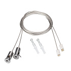 Подвес ARL 2x2m Set (Pad 6x1.2mm)  (Arlight, Металл) Lednikoff