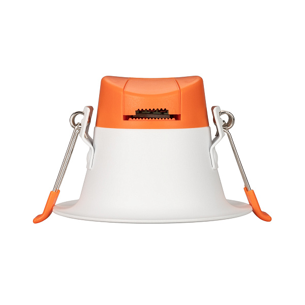 Светильник MS-BLIZZARD-BUILT-R90-6W Warm3000 (WH, 100 deg, 230V) (Arlight, IP20 Металл, 3 года) Lednikoff