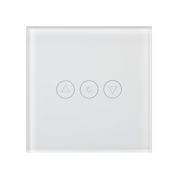 Светорегулятор сенсорный с Zigbee управлением SWT-OMALI-SD3-ZB-WH (250V, 500W) (Arlight, Стекло) Lednikoff