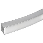Профиль SL-ARC-3535-D1500-W90 SILVER (1180мм, дуга 1 из 4) (Arlight, Алюминий) Lednikoff