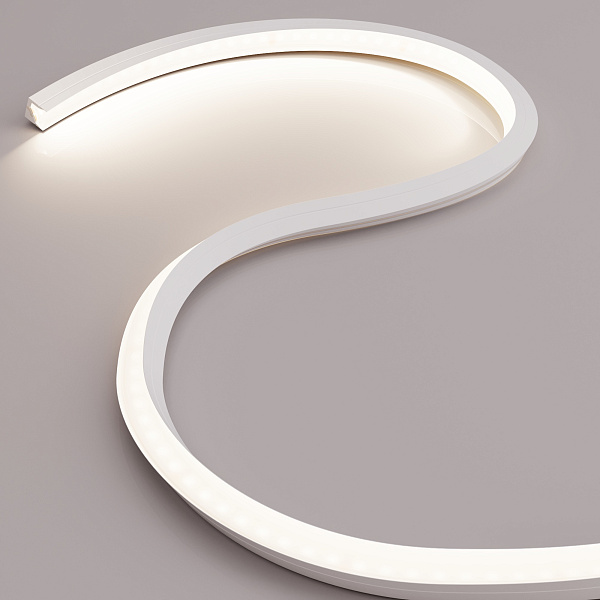 Силиконовый профиль WPH-FLEX-1616-TWIST-S11-10m WHITE (Arlight, Силикон) Lednikoff