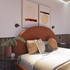 Светильник SP-BED-R90-3W Warm3000 (BK, 20 deg, 230V) (Arlight, IP20 Металл, 3 года) Lednikoff
