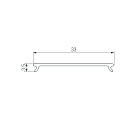 Экран STRETCH-S-35-CEIL-CENTER-10m OPAL BLACK (GAMMA35) (Arlight, -) Lednikoff