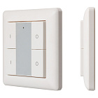 Панель Knob SR-2853K4-RF-UP White (3V, DIM, 2 зоны) (Arlight, IP20 Пластик, 3 года) Lednikoff