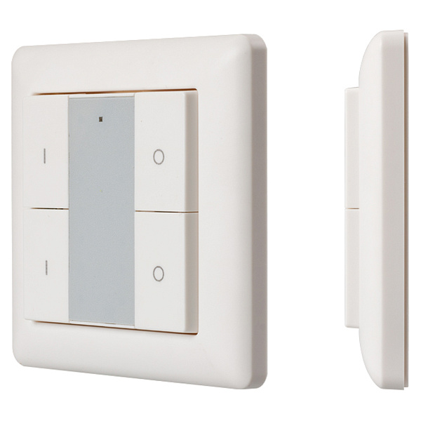 Панель Knob SR-2853K4-RF-UP White (3V, DIM, 2 зоны) (Arlight, IP20 Пластик, 3 года) Lednikoff