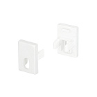 Заглушка SL-MINI-8-H12 WHITE с отверстием (Arlight, Пластик) Lednikoff
