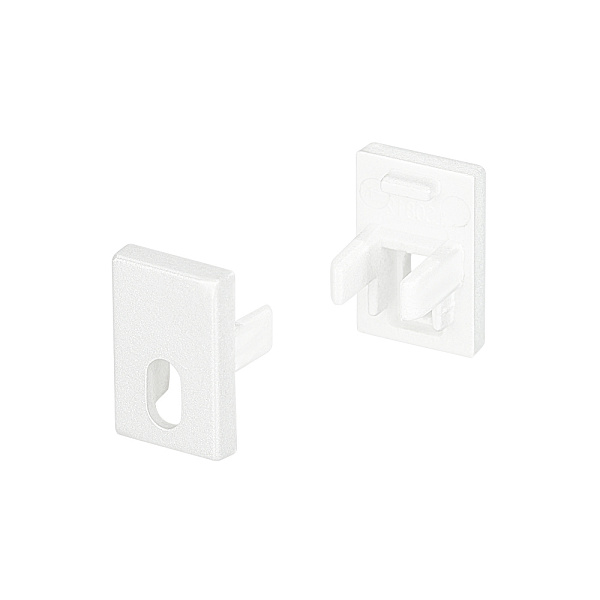Заглушка SL-MINI-8-H12 WHITE с отверстием (Arlight, Пластик) Lednikoff