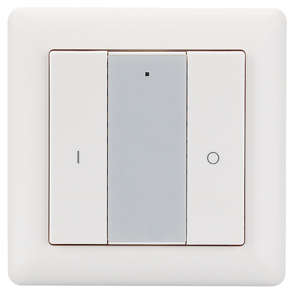 Панель Knob SR-2853K2-RF-UP White (3V, DIM, 1 зона) (Arlight, IP20 Пластик, 3 года) Lednikoff