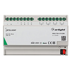 INTELLIGENT ARLIGHT Конвертер KNX-710-0-10-DIN (230V, 4x0/1-10, 4x16A) (IARL, IP20 Пластик, 2 года) Lednikoff